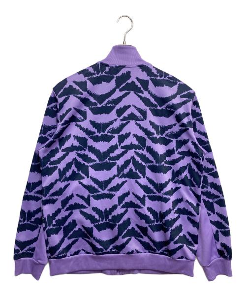 adidas（アディダス）adidas (アディダス) トラックジャケット パープル サイズ:3XLの古着・服飾アイテム