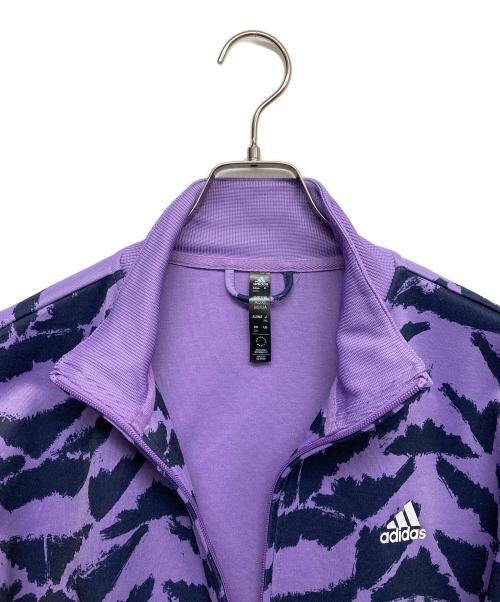 adidas（アディダス）adidas (アディダス) トラックジャケット パープル サイズ:3XLの古着・服飾アイテム