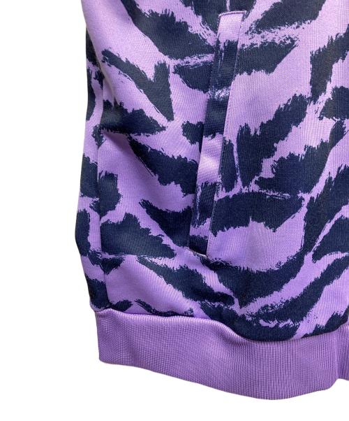 adidas（アディダス）adidas (アディダス) トラックジャケット パープル サイズ:3XLの古着・服飾アイテム