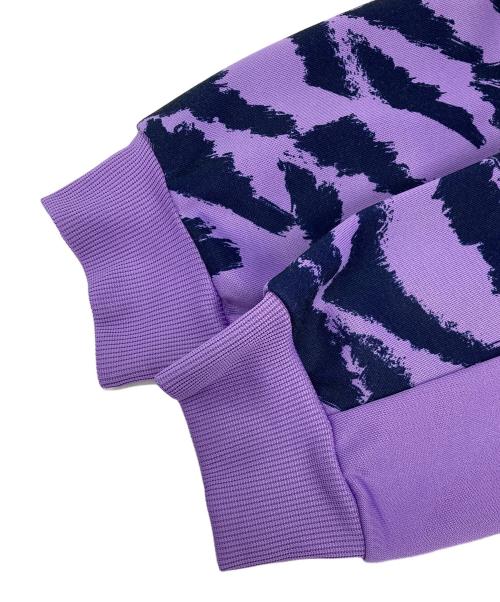 adidas（アディダス）adidas (アディダス) トラックジャケット パープル サイズ:3XLの古着・服飾アイテム