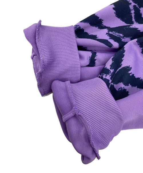 adidas（アディダス）adidas (アディダス) トラックジャケット パープル サイズ:3XLの古着・服飾アイテム