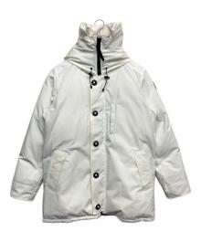 CANADA GOOSE（カナダグース）の古着「CHATEAU PARKA BLACK LABELダウンジャケット」｜ホワイト