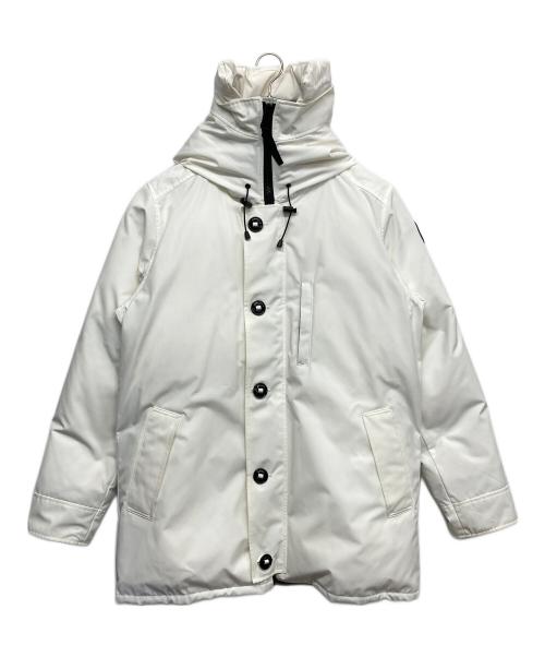 CANADA GOOSE（カナダグース）CANADA GOOSE (カナダグース) CHATEAU PARKA BLACK LABELダウンジャケット ホワイト サイズ:XLの古着・服飾アイテム