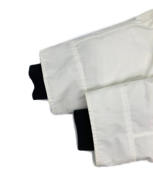 CANADA GOOSE（カナダグース）CANADA GOOSE (カナダグース) CHATEAU PARKA BLACK LABELダウンジャケット ホワイト サイズ:XLの古着・服飾アイテム