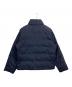 Calvin Klein (カルバンクライン) クリンクルナイロンモックネックダウンジャケット ネイビー サイズ:M：17000円