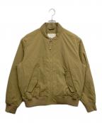 Calvin Kleinカルバンクライン）の古着「カルバンクライン パデッドボンバージャケット」｜ブラウン