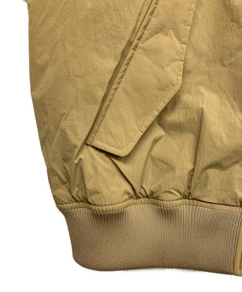 Calvin Klein（カルバンクライン）Calvin Klein (カルバンクライン) カルバンクライン パデッドボンバージャケット ブラウン サイズ:Sの古着・服飾アイテム