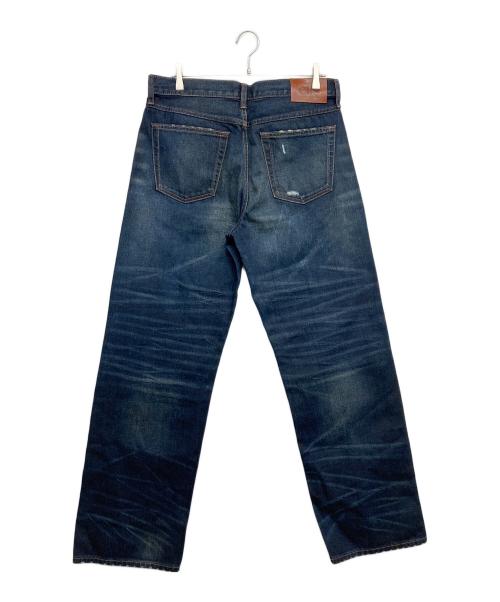 Calvin Klein（カルバンクライン）Calvin Klein (カルバンクライン) 90s ストレートデニムパンツ インディゴ サイズ:W34の古着・服飾アイテム