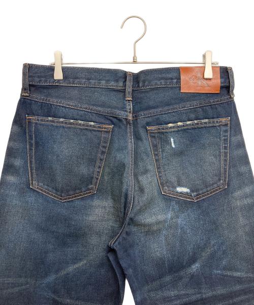 Calvin Klein（カルバンクライン）Calvin Klein (カルバンクライン) 90s ストレートデニムパンツ インディゴ サイズ:W34の古着・服飾アイテム
