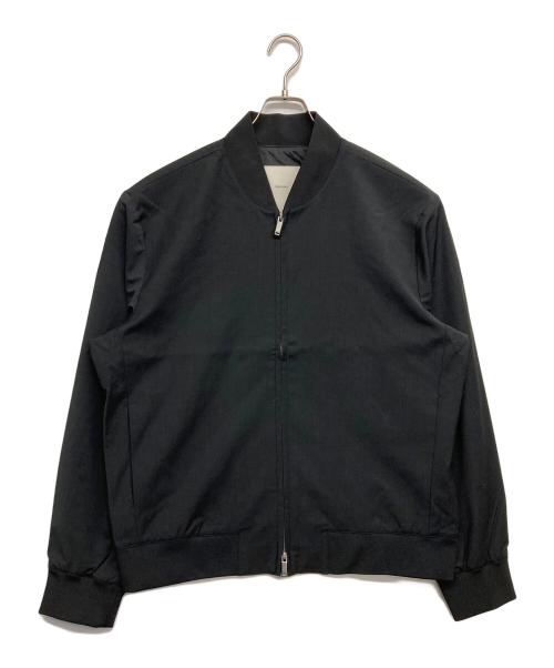 Calvin Klein（カルバンクライン）Calvin Klein (カルバンクライン) ボンバージャケット ブラック サイズ:Lの古着・服飾アイテム
