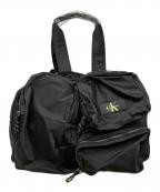 Calvin Kleinカルバンクライン）の古着「ユーティリティトートバッグ」｜ブラック