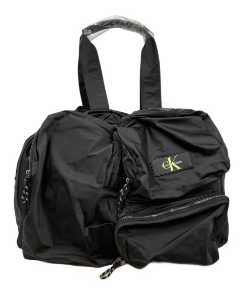 Calvin Klein（カルバンクライン）Calvin Klein (カルバンクライン) ユーティリティトートバッグ ブラックの古着・服飾アイテム