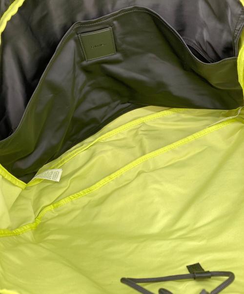 Calvin Klein（カルバンクライン）Calvin Klein (カルバンクライン) ユーティリティトートバッグ ブラックの古着・服飾アイテム