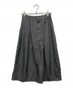kelenケレン）の古着「Cocoon Skirt」｜グレー