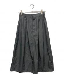 kelen（ケレン）の古着「Cocoon Skirt」｜グレー