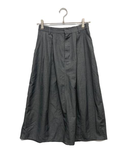 kelen（ケレン）kelen (ケレン) Cocoon Skirt グレー サイズ:記載無の古着・服飾アイテム