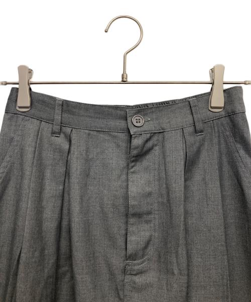 kelen（ケレン）kelen (ケレン) Cocoon Skirt グレー サイズ:記載無の古着・服飾アイテム