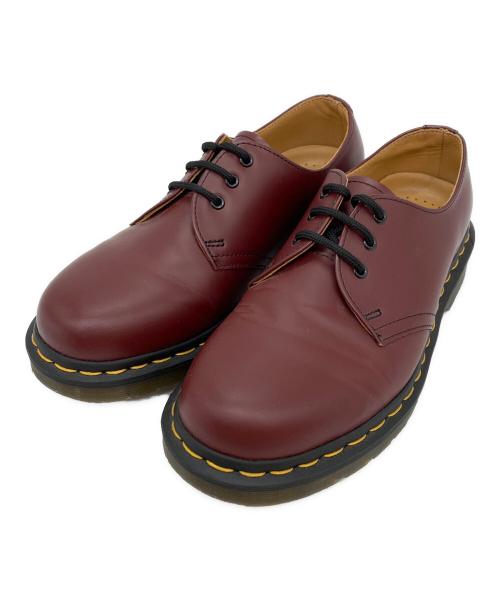 Dr.Martens（ドクターマーチン）Dr.Martens (ドクターマーチン) 3ホールシューズ レッド サイズ:38の古着・服飾アイテム