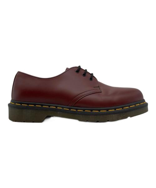 Dr.Martens（ドクターマーチン）Dr.Martens (ドクターマーチン) 3ホールシューズ レッド サイズ:38の古着・服飾アイテム