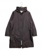 monobiモノビ）の古着「ナイロンコート」｜ブラック