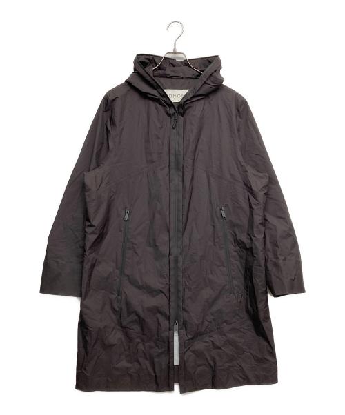 monobi（モノビ）MONOBI (モノビ) ナイロンコート ブラック サイズ:Mの古着・服飾アイテム