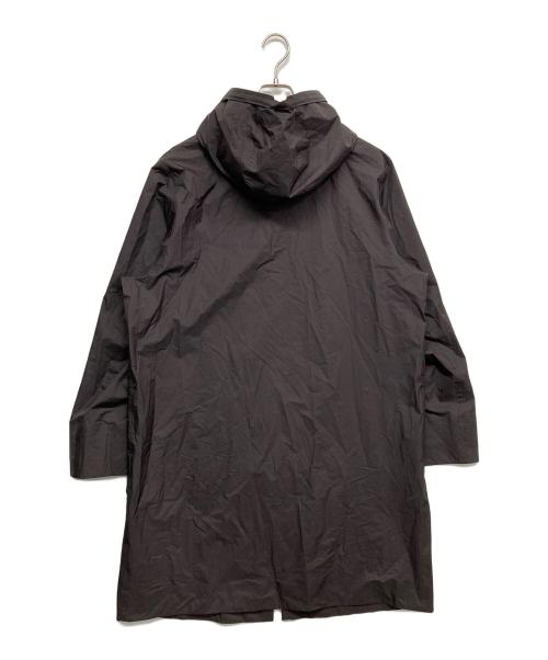 monobi（モノビ）MONOBI (モノビ) ナイロンコート ブラック サイズ:Mの古着・服飾アイテム