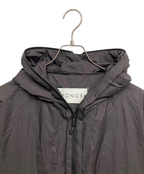 monobi（モノビ）MONOBI (モノビ) ナイロンコート ブラック サイズ:Mの古着・服飾アイテム