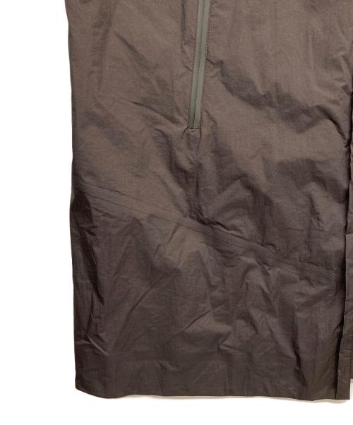 monobi（モノビ）MONOBI (モノビ) ナイロンコート ブラック サイズ:Mの古着・服飾アイテム