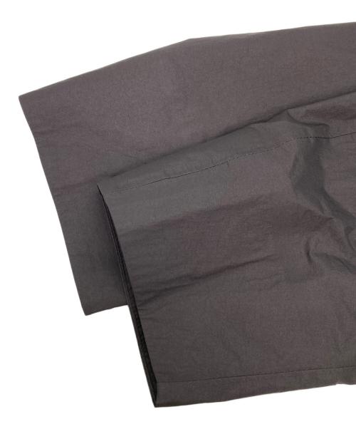 monobi（モノビ）MONOBI (モノビ) ナイロンコート ブラック サイズ:Mの古着・服飾アイテム