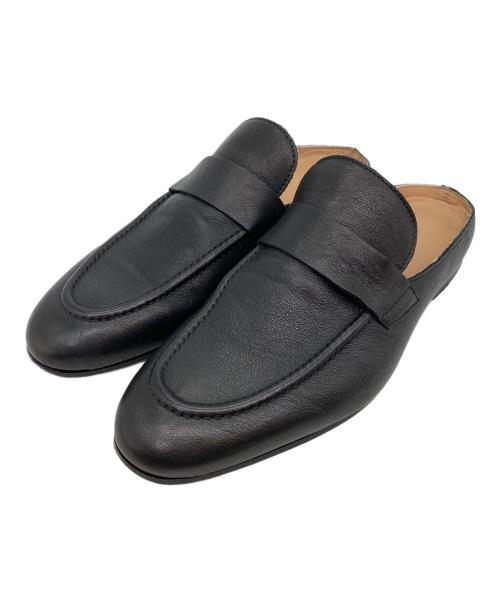 BARNEYS NEWYORK（バーニーズ・ニューヨーク）BARNEYS NEWYORK (バーニーズ・ニューヨーク) シューズ ブラック サイズ:42の古着・服飾アイテム