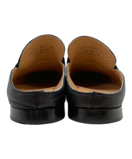 BARNEYS NEWYORK（バーニーズ・ニューヨーク）BARNEYS NEWYORK (バーニーズ・ニューヨーク) シューズ ブラック サイズ:42の古着・服飾アイテム