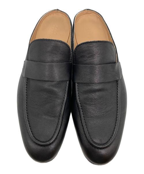 BARNEYS NEWYORK（バーニーズ・ニューヨーク）BARNEYS NEWYORK (バーニーズ・ニューヨーク) シューズ ブラック サイズ:42の古着・服飾アイテム