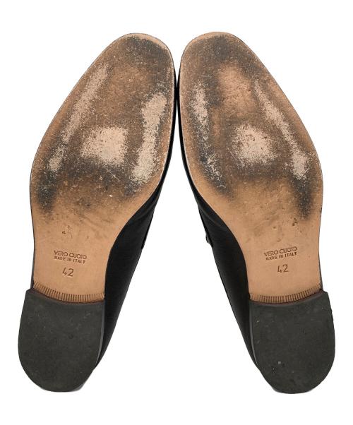 BARNEYS NEWYORK（バーニーズ・ニューヨーク）BARNEYS NEWYORK (バーニーズ・ニューヨーク) シューズ ブラック サイズ:42の古着・服飾アイテム