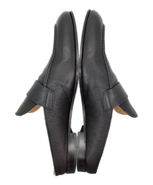 BARNEYS NEWYORK（バーニーズ・ニューヨーク）BARNEYS NEWYORK (バーニーズ・ニューヨーク) シューズ ブラック サイズ:42の古着・服飾アイテム