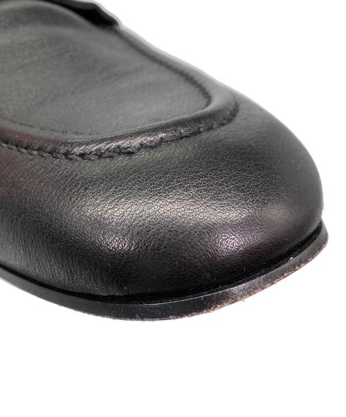 BARNEYS NEWYORK（バーニーズ・ニューヨーク）BARNEYS NEWYORK (バーニーズ・ニューヨーク) シューズ ブラック サイズ:42の古着・服飾アイテム