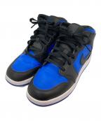 NIKEナイキ）の古着「ハイカットスニーカー」｜ブルー