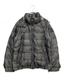 BLACK LABEL CRESTBRIDGE（ブラックレーベル クレストブリッジ）の古着「ダウンジャケット」｜グレー