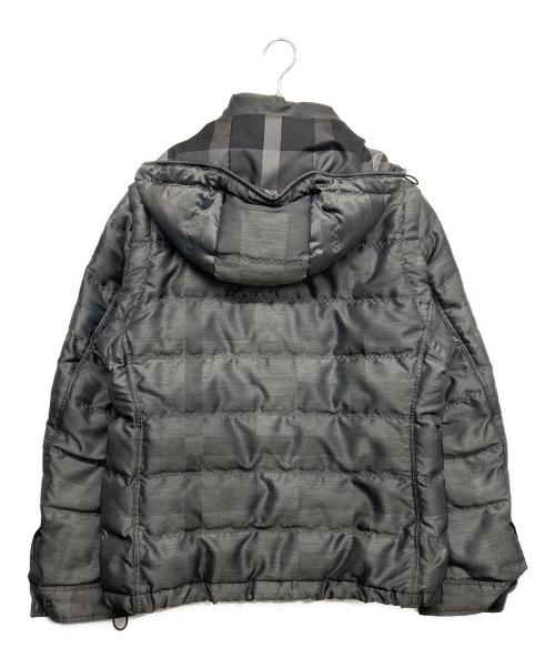 BLACK LABEL CRESTBRIDGE（ブラックレーベル クレストブリッジ）BLACK LABEL CRESTBRIDGE (ブラックレーベル クレストブリッジ) ダウンジャケット グレー サイズ:LLの古着・服飾アイテム