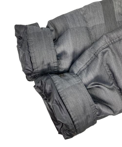 BLACK LABEL CRESTBRIDGE（ブラックレーベル クレストブリッジ）BLACK LABEL CRESTBRIDGE (ブラックレーベル クレストブリッジ) ダウンジャケット グレー サイズ:LLの古着・服飾アイテム