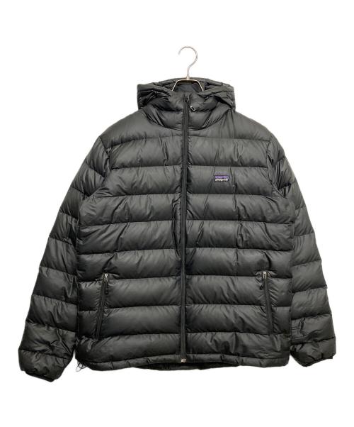 Patagonia（パタゴニア）Patagonia (パタゴニア) ハイロフトダウンセーター ブラック サイズ:Lの古着・服飾アイテム