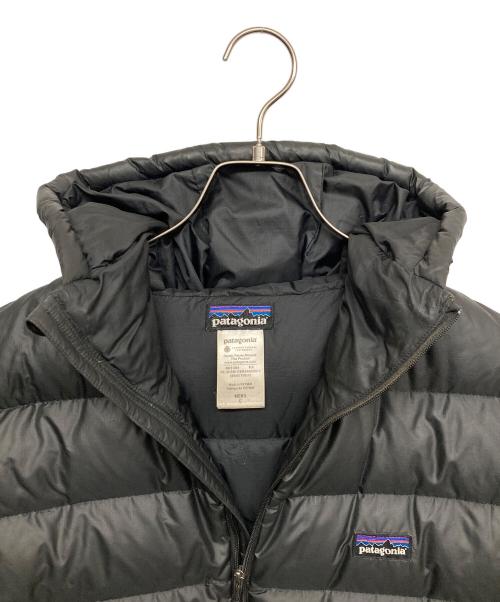 Patagonia（パタゴニア）Patagonia (パタゴニア) ハイロフトダウンセーター ブラック サイズ:Lの古着・服飾アイテム