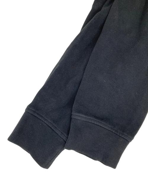 POLO RALPH LAUREN（ポロ・ラルフローレン）POLO RALPH LAUREN (ポロ・ラルフローレン) ハーフジップスウェット ブラック サイズ:Lの古着・服飾アイテム