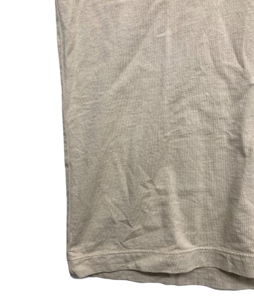 STONE ISLAND（ストーンアイランド）STONE ISLAND (ストーンアイランド) STITCHES TWO' EMBROIDER Tシャツ ホワイト サイズ:Lの古着・服飾アイテム