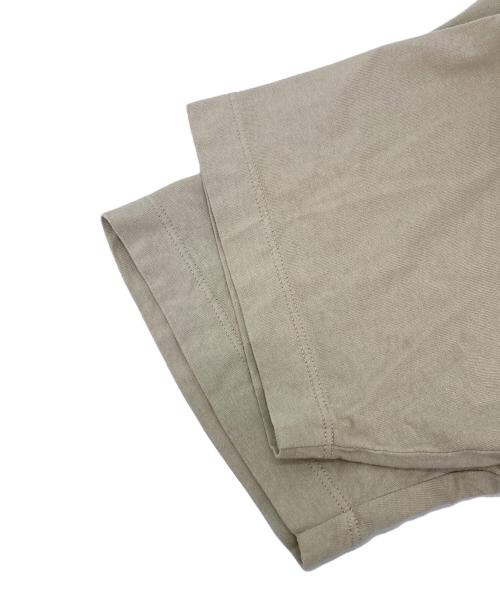 STONE ISLAND（ストーンアイランド）STONE ISLAND (ストーンアイランド) STITCHES TWO' EMBROIDER Tシャツ ホワイト サイズ:Lの古着・服飾アイテム