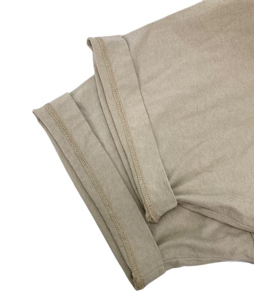 STONE ISLAND（ストーンアイランド）STONE ISLAND (ストーンアイランド) STITCHES TWO' EMBROIDER Tシャツ ホワイト サイズ:Lの古着・服飾アイテム