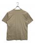 STONE ISLAND (ストーンアイランド) STITCHES TWO' EMBROIDER Tシャツ ホワイト サイズ:L：10000円