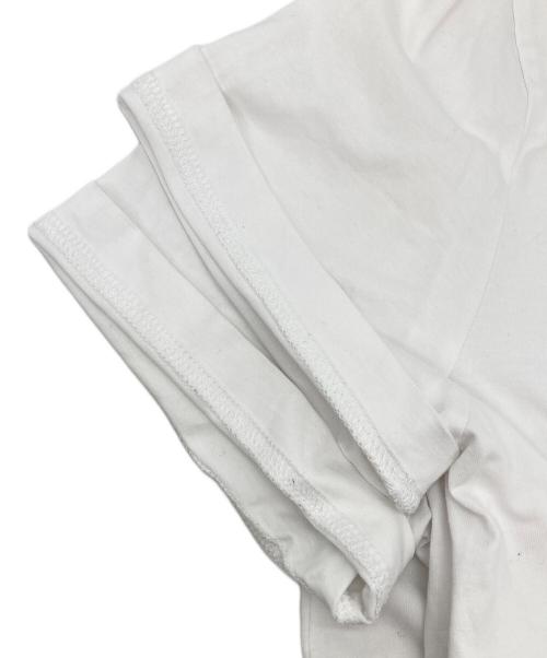 PRADA（プラダ）PRADA (プラダ) プリントTシャツ ホワイト サイズ:XLの古着・服飾アイテム