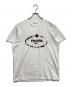 PRADA（プラダ）の古着「プリントTシャツ」｜ホワイト