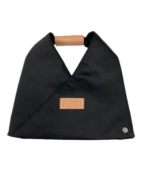 MM6（エムエムシックス）MM6 (エムエムシックス) ジャパニーズ  サテンミニ バッグ ブラックの古着・服飾アイテム