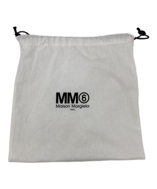 MM6（エムエムシックス）MM6 (エムエムシックス) ジャパニーズ  サテンミニ バッグ ブラックの古着・服飾アイテム